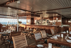 Lido Deck with Bar